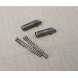 ŘADÍCÍ HŘÍDEL - ŘADÍCÍ KAMEN (PÁR ) - STARÝ TYP S PRUŽINOU UVNITŘ 